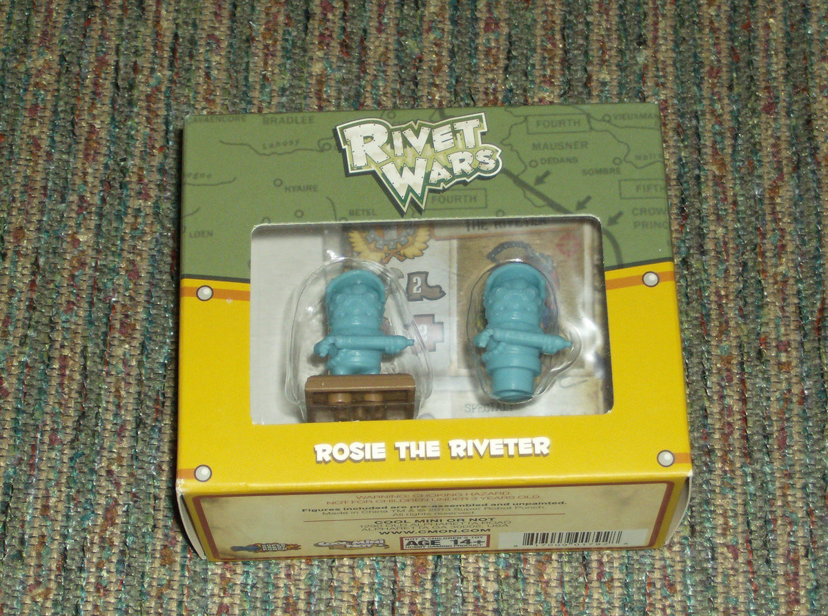 Rivet Wars: Rosie the Riveter