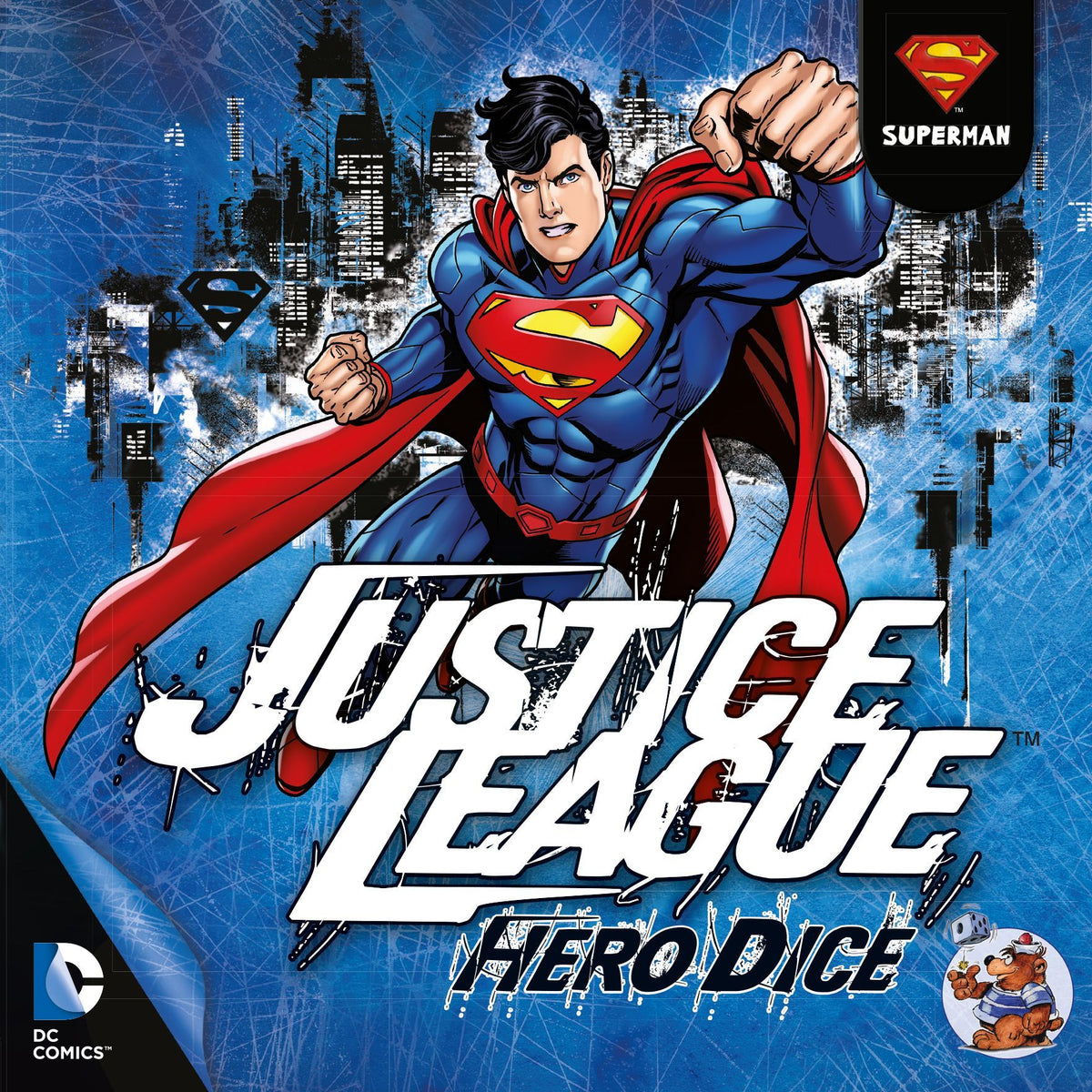 Justice League: Hero Dice – Superman