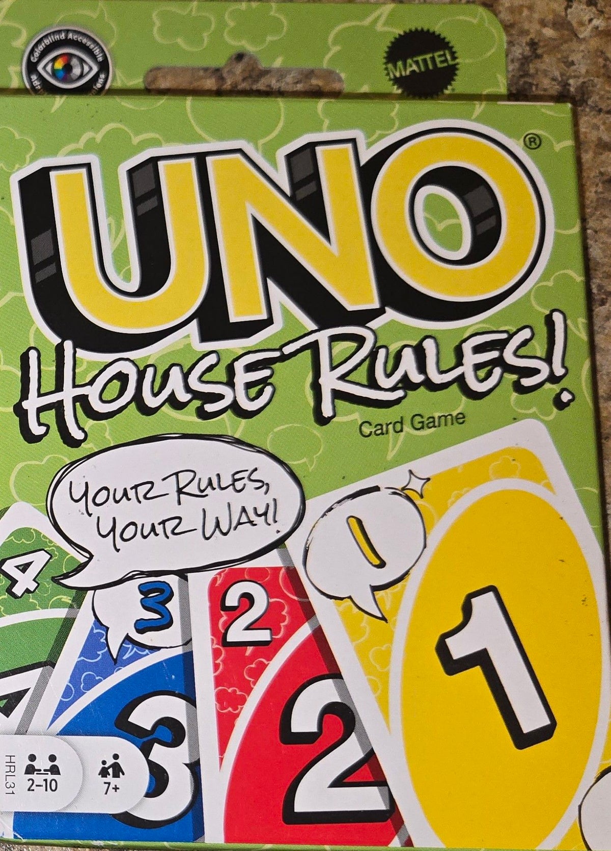UNO House Rules