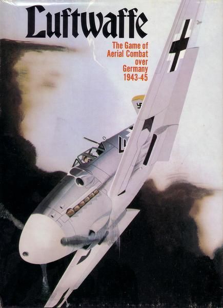 Luftwaffe: The Game of Aerial Combat Over Germany 1943-45