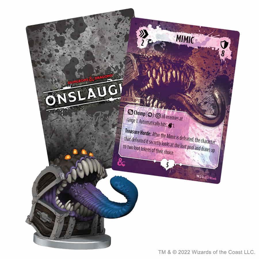 Dungeons & Dragons: Onslaught – Mimic Promo
