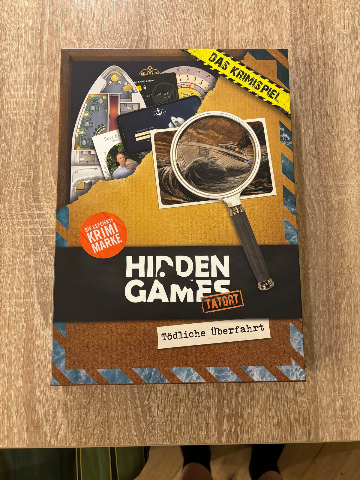Hidden Games Tatort: Tödliche Überfahrt