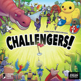 Challengers! - 1 More Time Games
