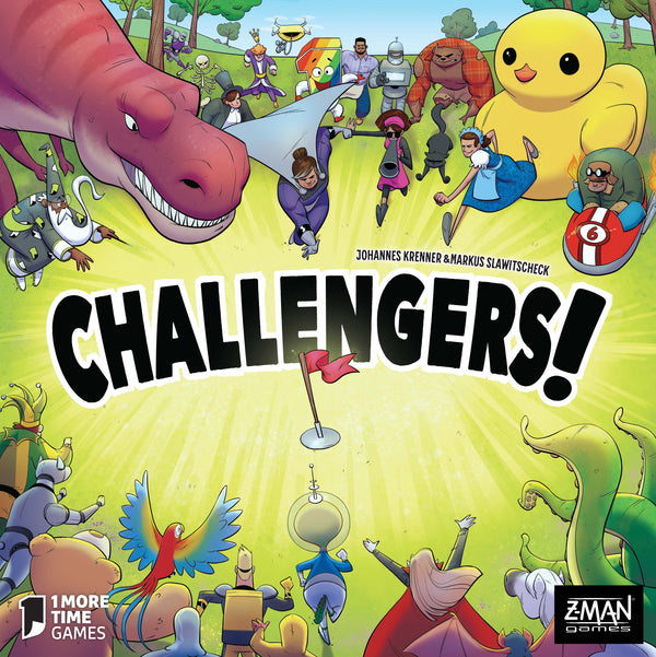 Challengers! - 1 More Time Games
