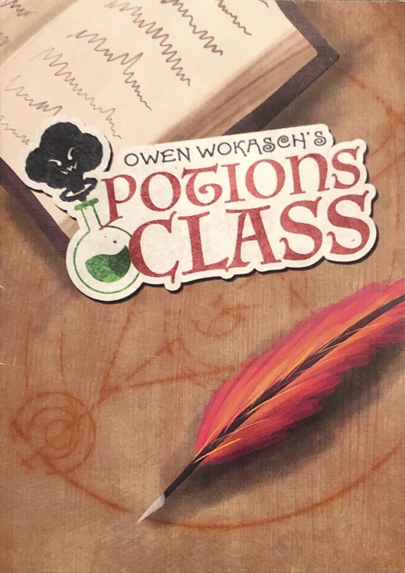 Potions Class