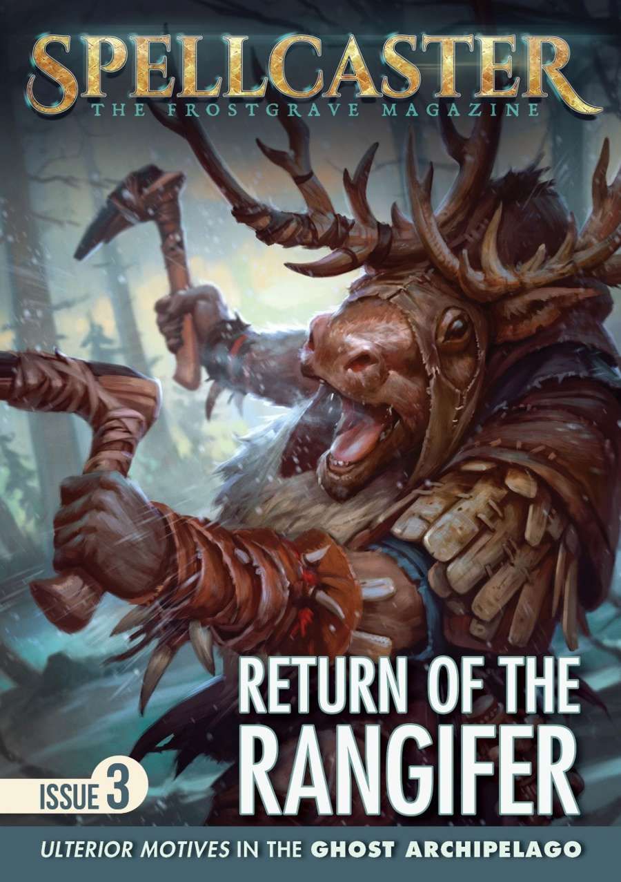 Spellcaster: the Frostgrave Magazine #3