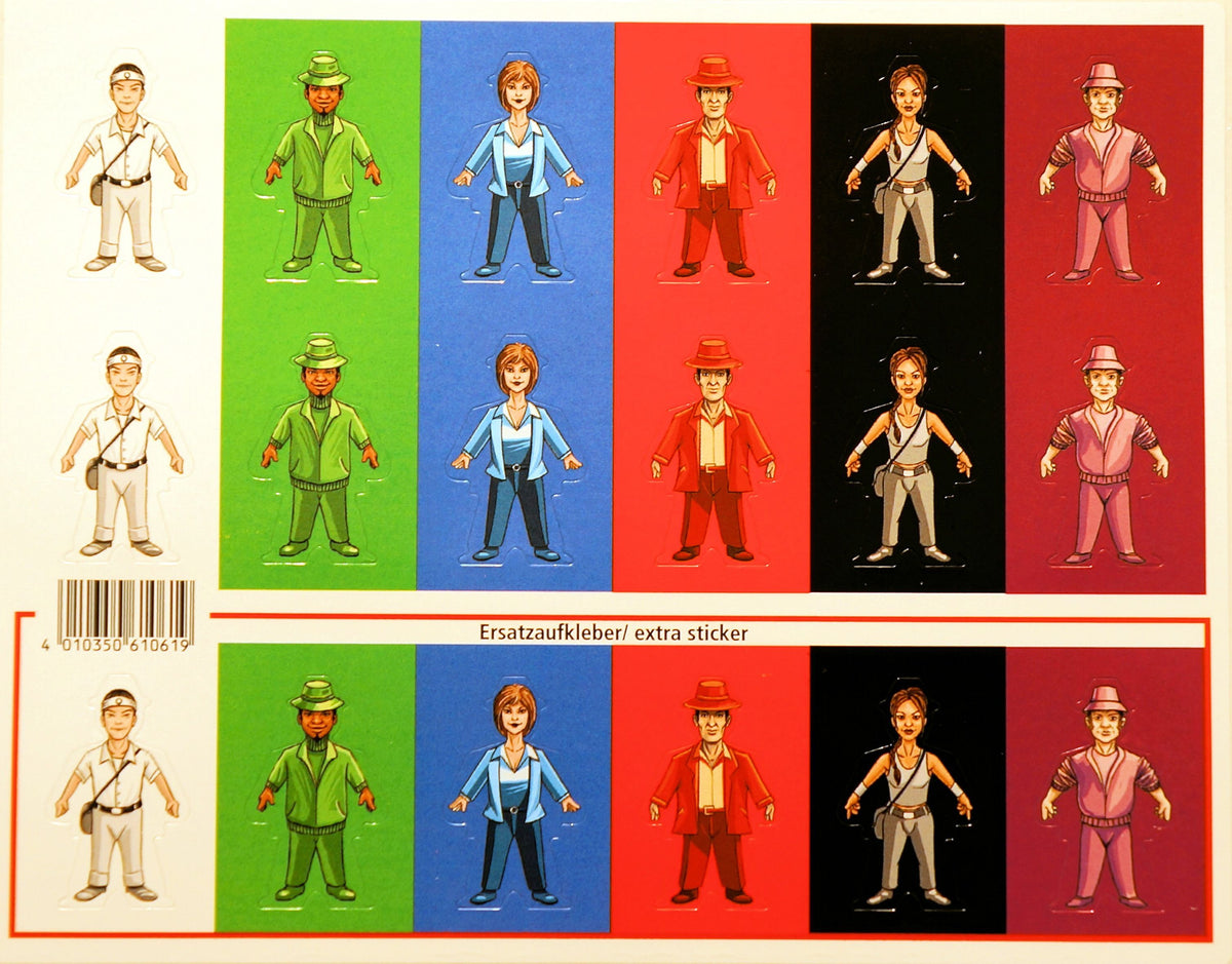 Escape: The Curse of the Temple – Queenie 3: Adventurer Stickers
