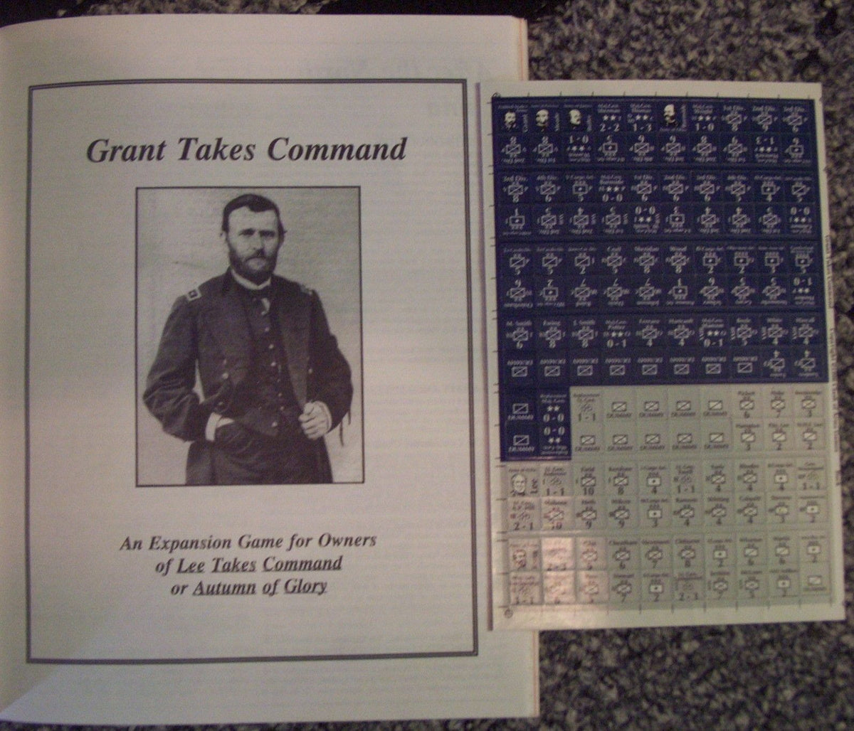 Grant Takes Command