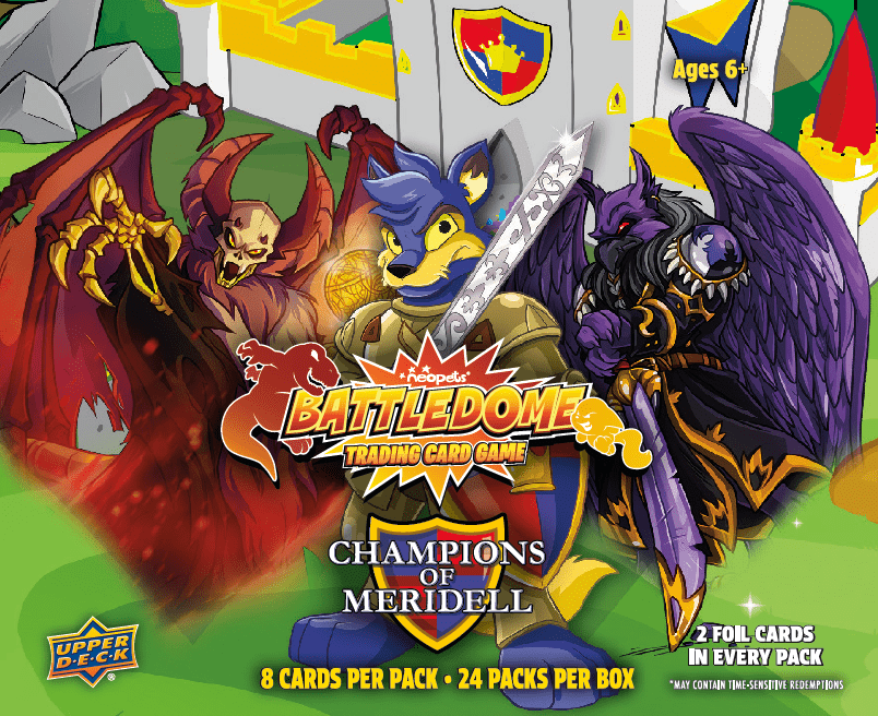 Neopets Battledome Trading Card Game: Champions of Meridell
