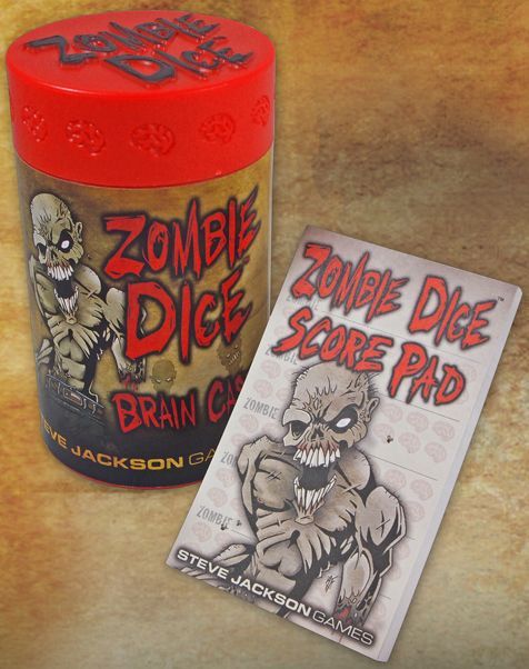 Zombie Dice: Brain Case