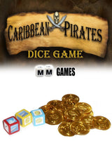 Caribbean Pirates Dice Game - MM Board Games