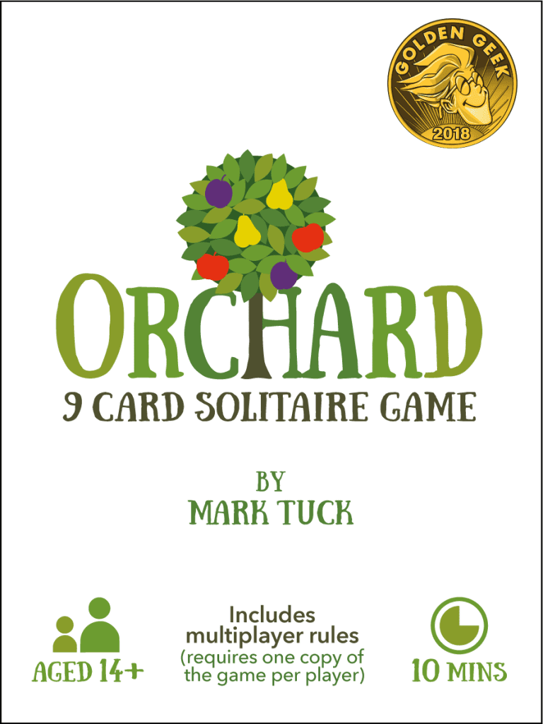 Orchard: 9 card solitaire game