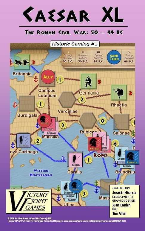 Caesar XL: The Roman Civil War 50 - 44 BC