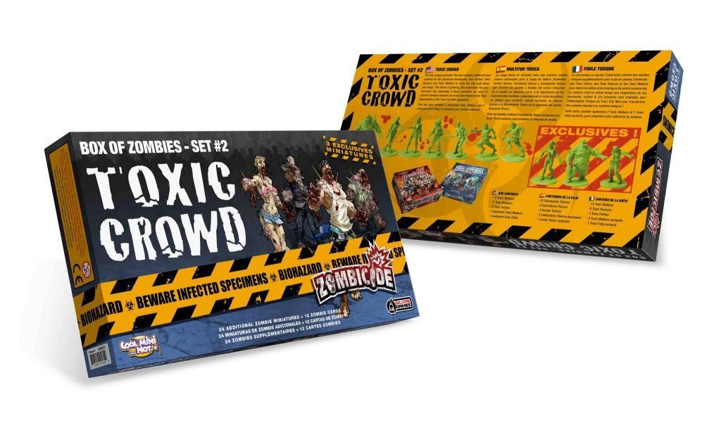 Zombicide: Box of Zombies – Set #2: Toxic Crowd