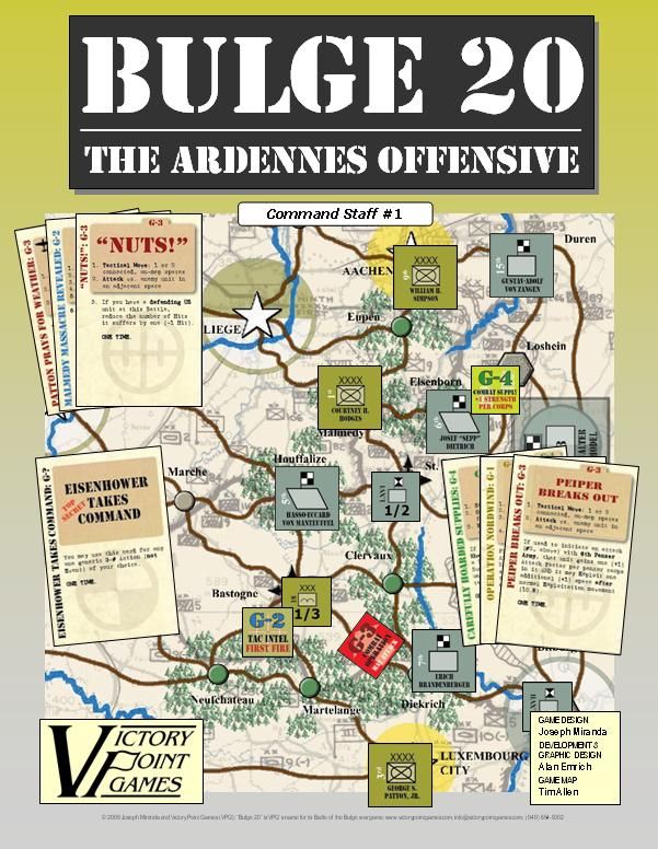 Bulge 20: The Ardennes Offensive