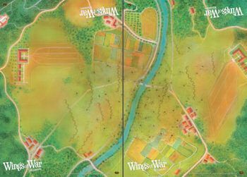 Wings of War: Game Mat