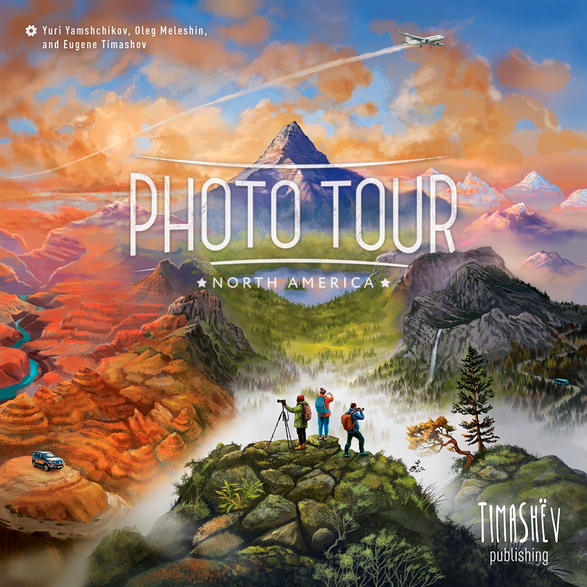 Photo Tour: North America