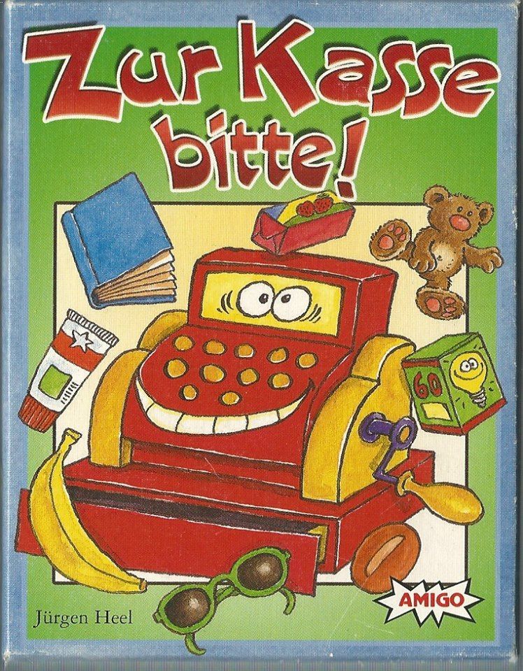 Zur Kasse bitte!