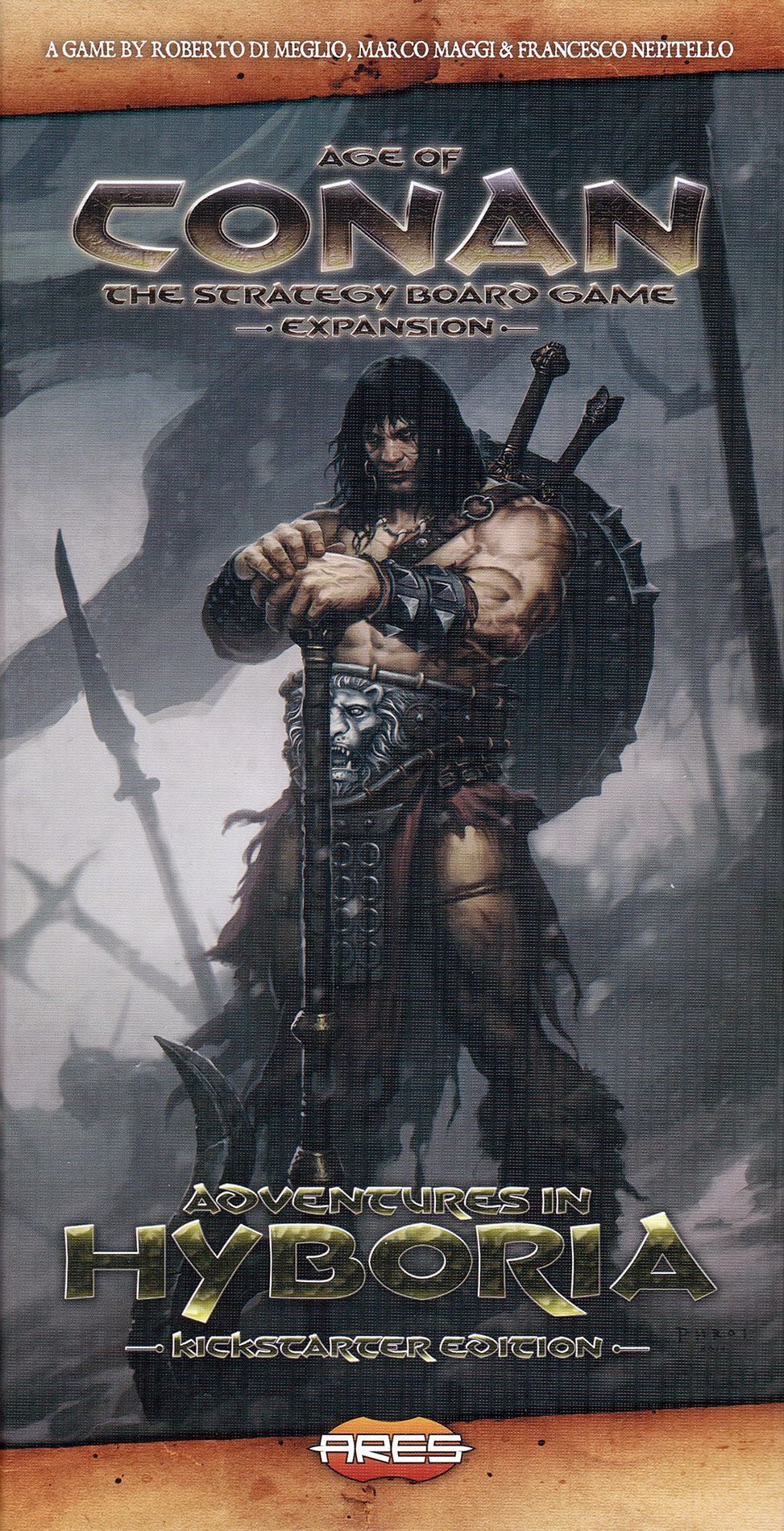 Age of Conan: The Strategy Board Game – Adventures in Hyboria