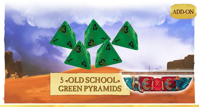 Kemet: Green Pyramids