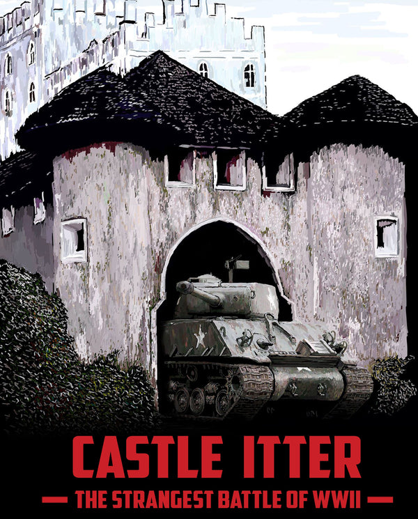 Castle Itter: The Strangest Battle of WWII - Dan Verssen Games (DVG)