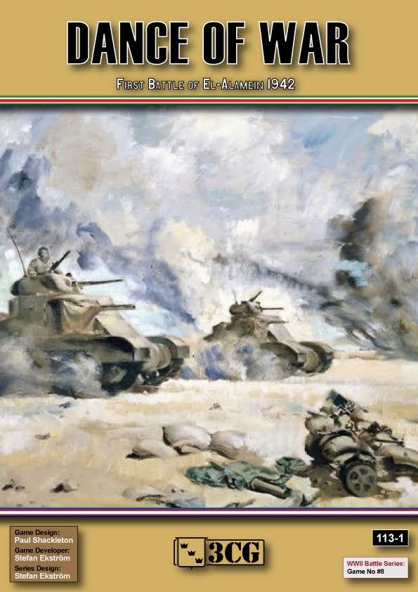 Dance of War: First Battle of El-Alamein 1942