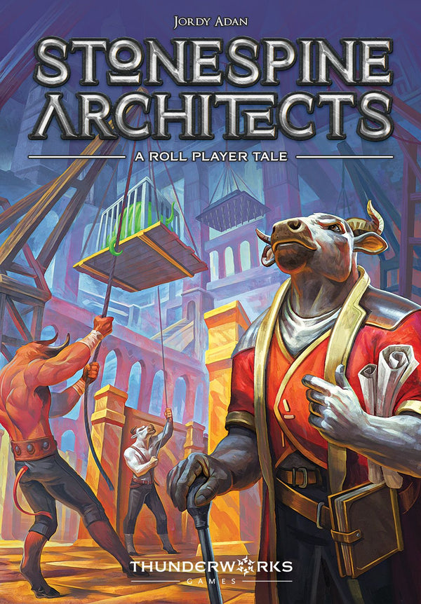 Stonespine Architects - Thunderworks Games