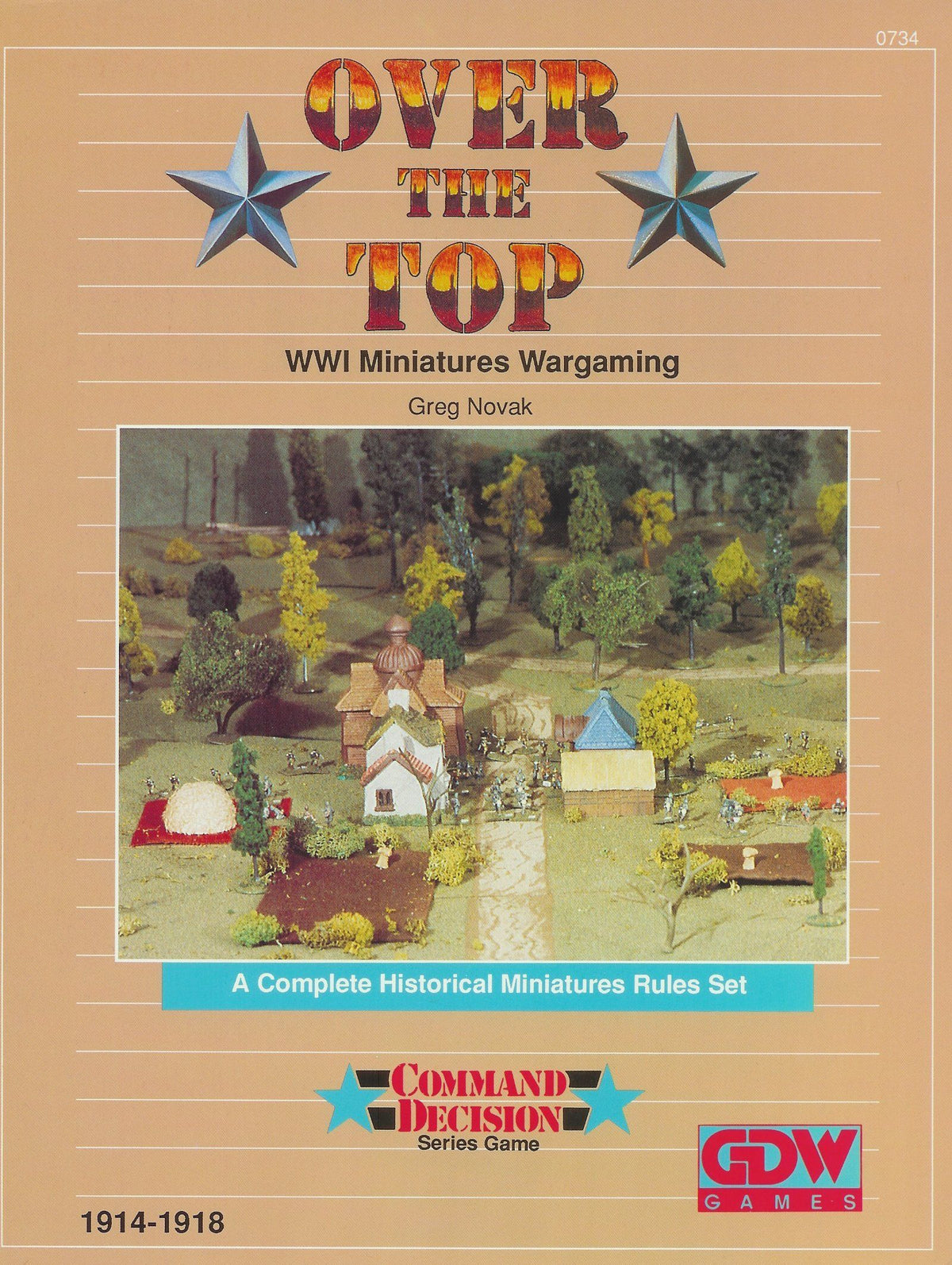 Over the Top: WWI Miniatures Wargaming