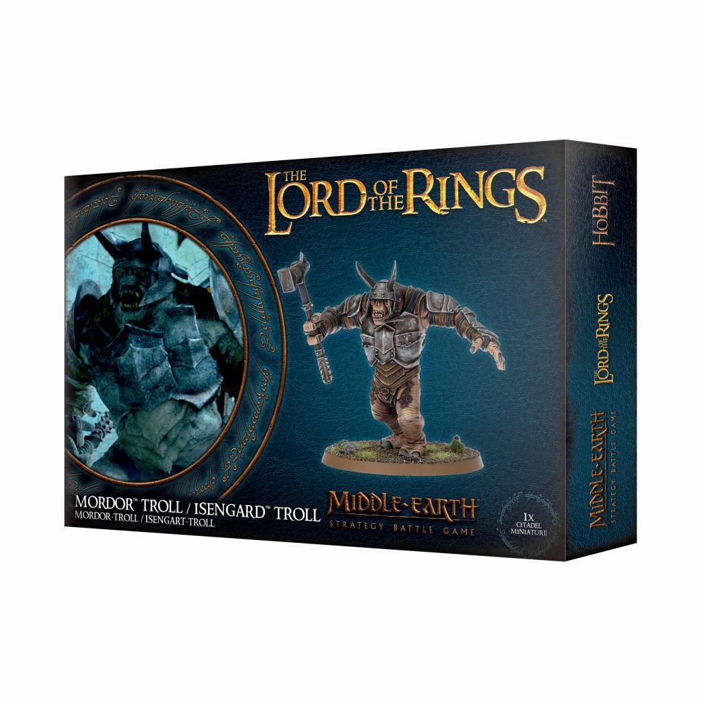 Forces of Evil Mordor Troll / Isengard Troll