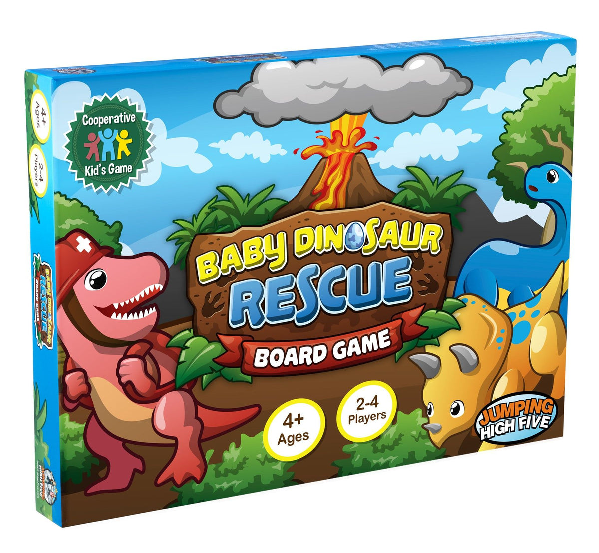Baby Dinosaur Rescue