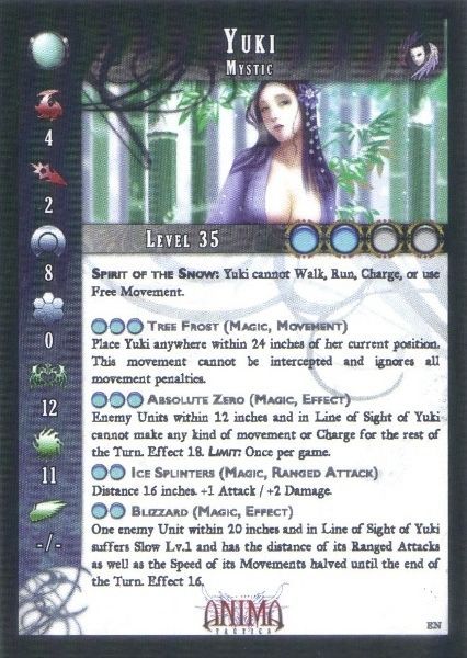 Anima Tactics: Yuki