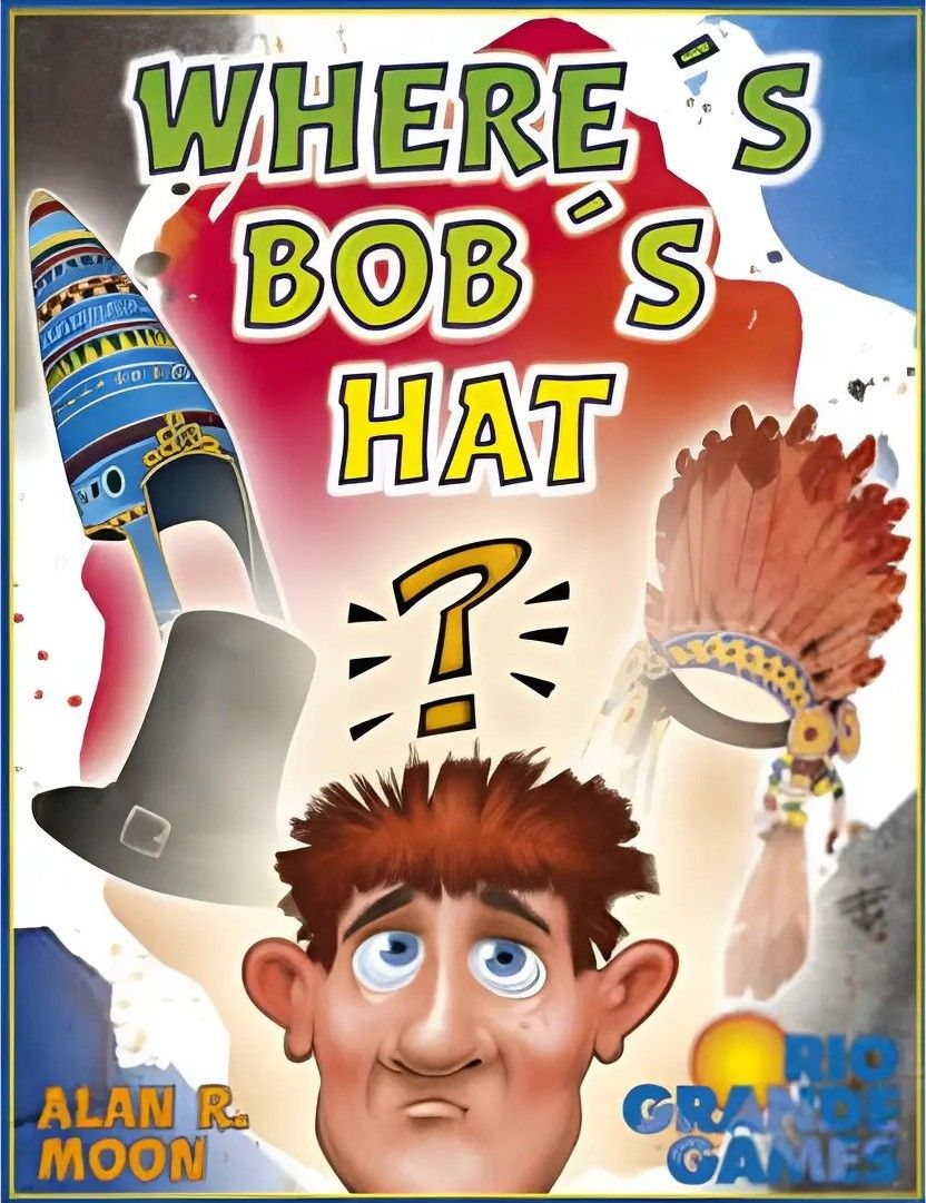 Where's Bob's Hat?