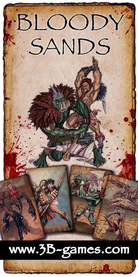 Bloody Sands Dice