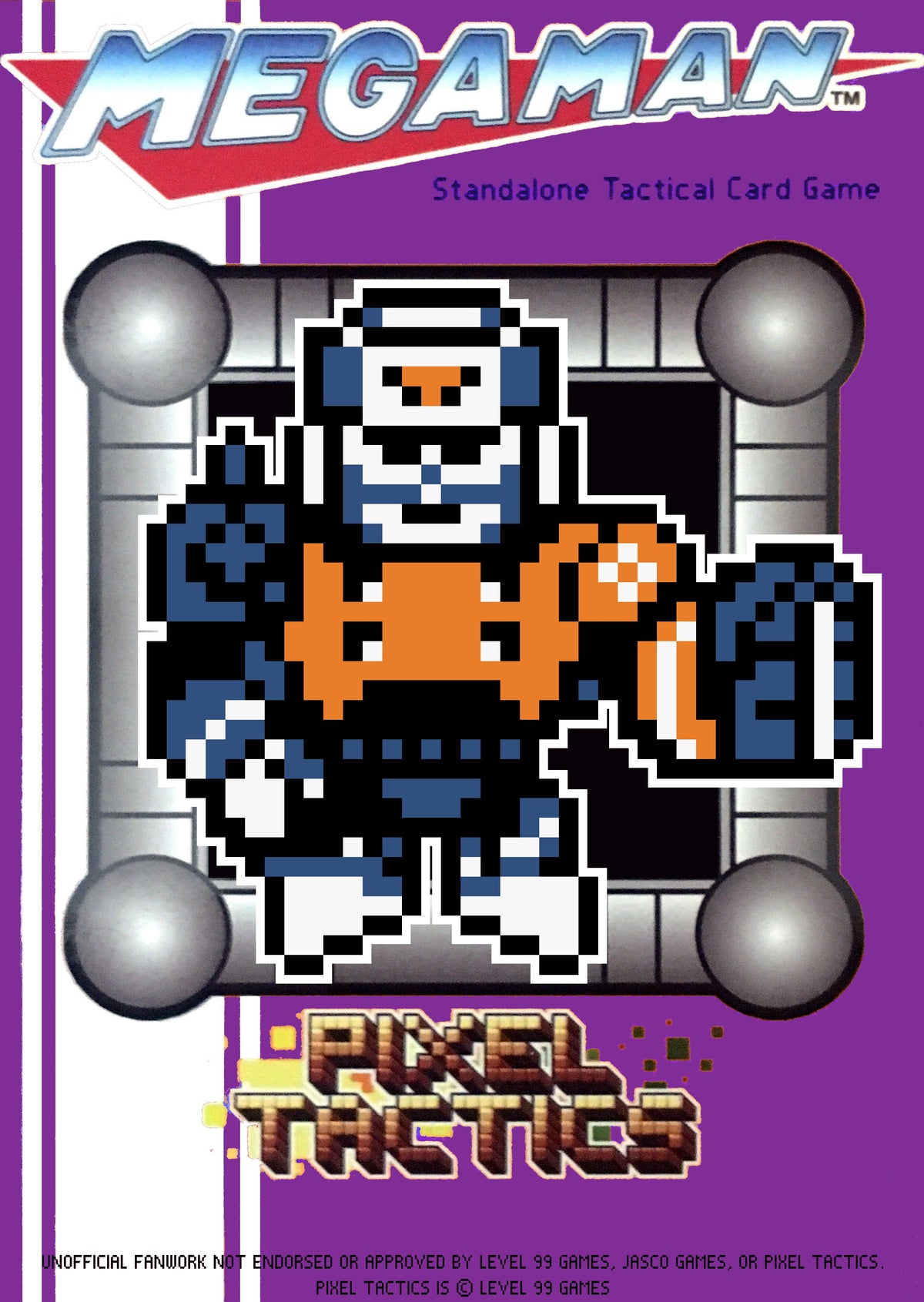 Duo Purple (fan expansion for Mega Man Pixel Tactics)