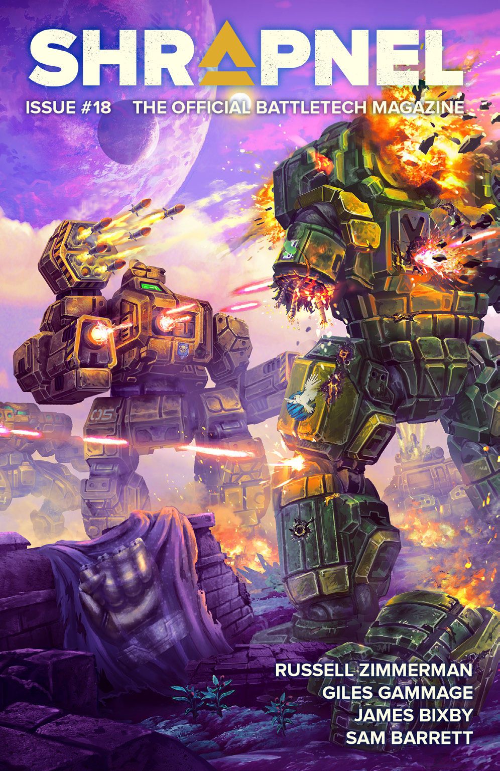 BattleTech: Shrapnel Magazine – Issue 18