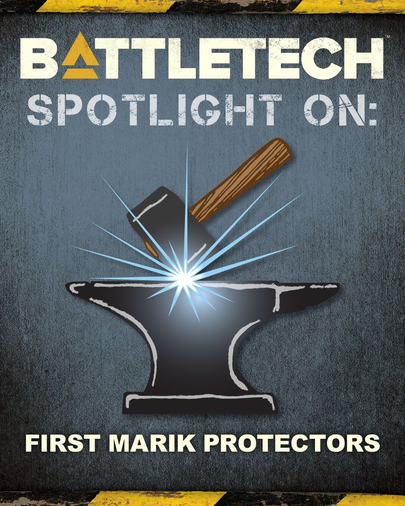 BattleTech: Spotlight On First Marik Protectors