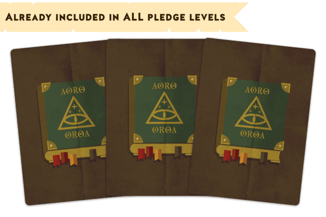 Mini Rogue: Literature-Inspired Lore Cards