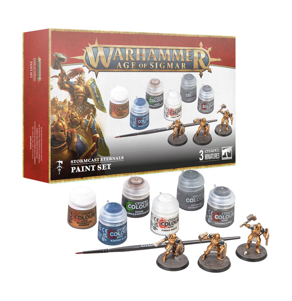Age of Sigmar: Stormcast Eternals Paint Set - Games Workshop