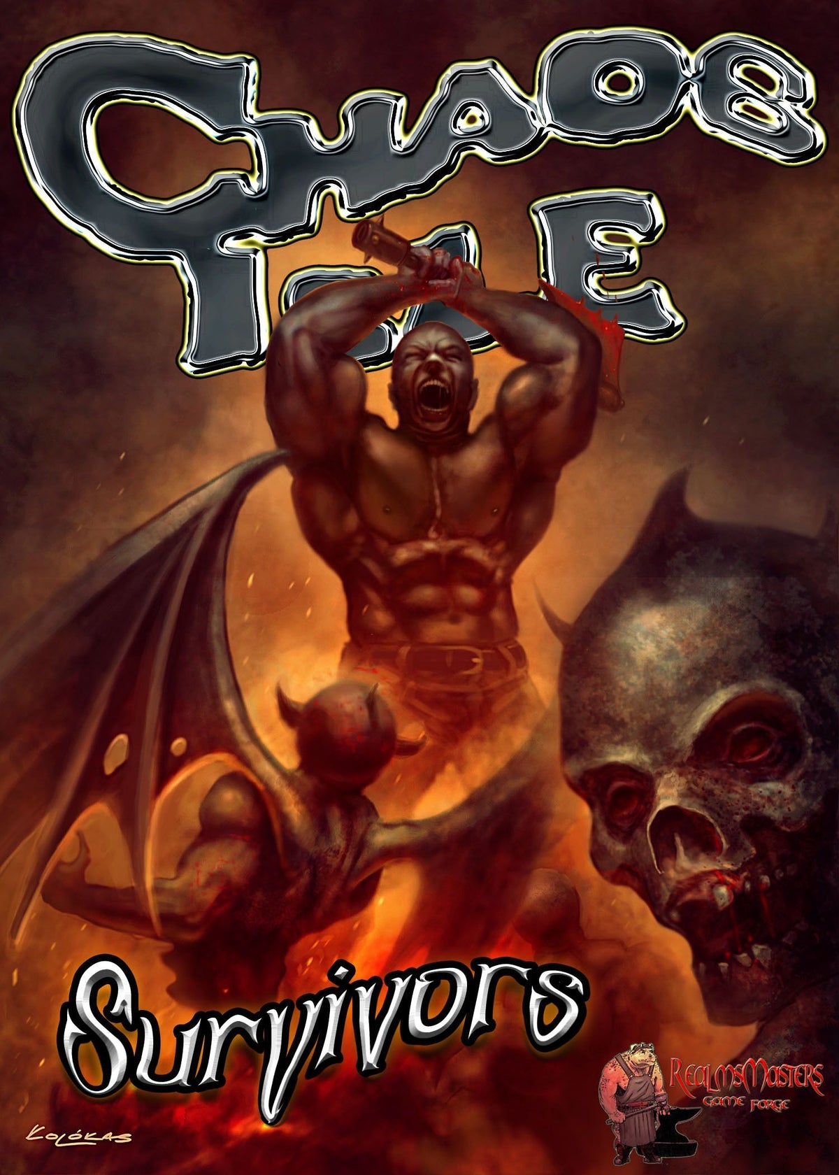Chaos Isle: Survivors