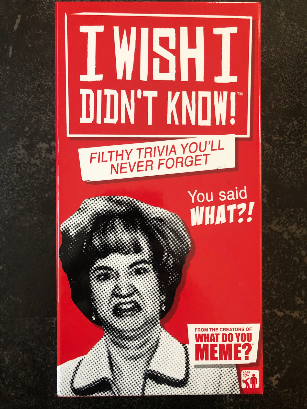 I Wish I Didn't Know!