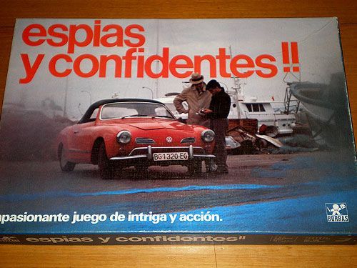 Espias y confidentes