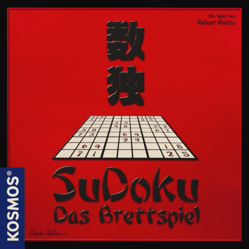 SuDoku: Das Brettspiel