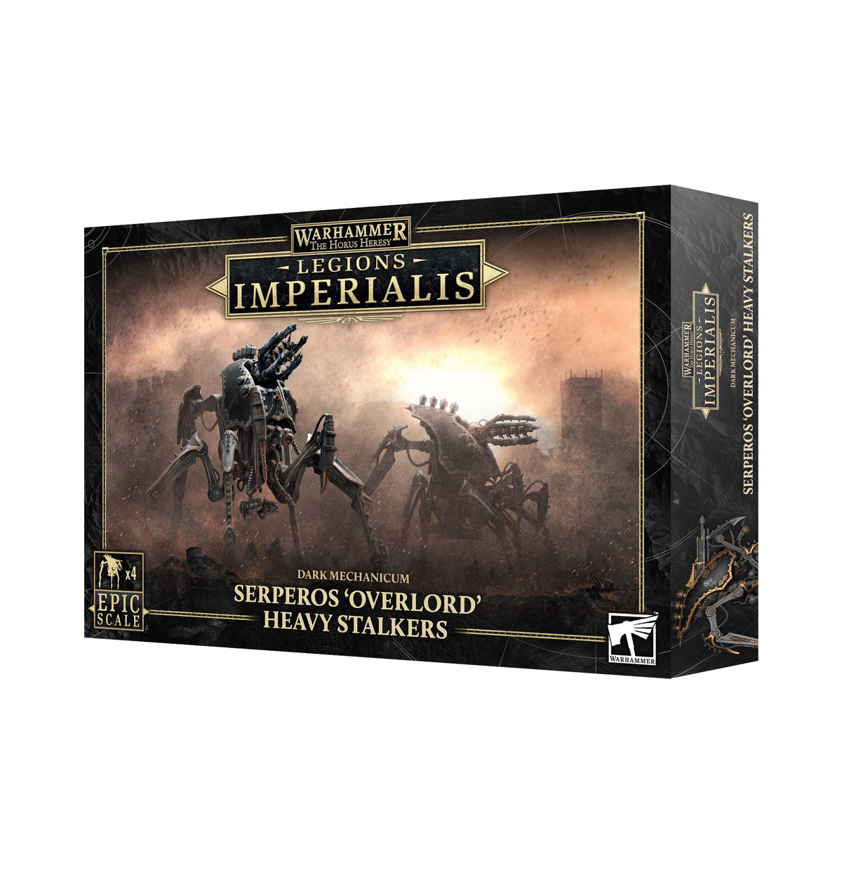 Legion Imperialis Dark Mechanicum Serperos 'Overlord' Heavy Stalkers