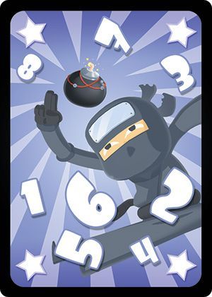 Boom Bokken: "Perfect" and "3 Hit Combo" promo cards