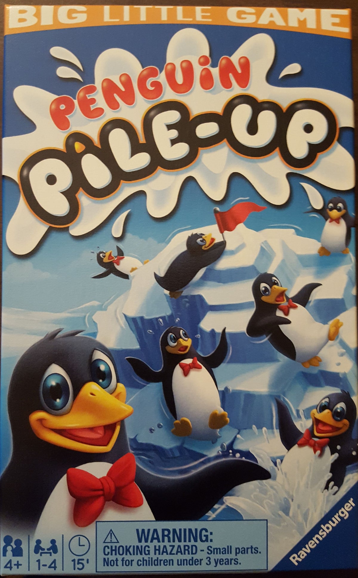 Penguin Pile-Up