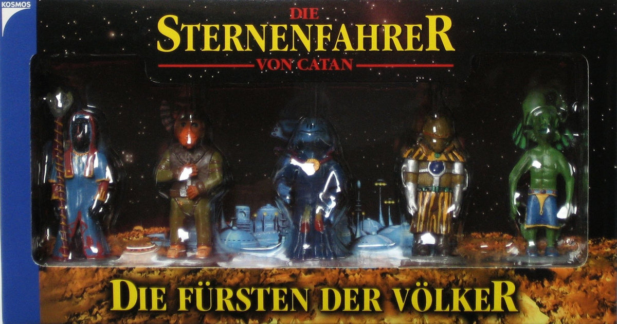 Die Sternenfahrer von Catan: Die Fürsten der Völker