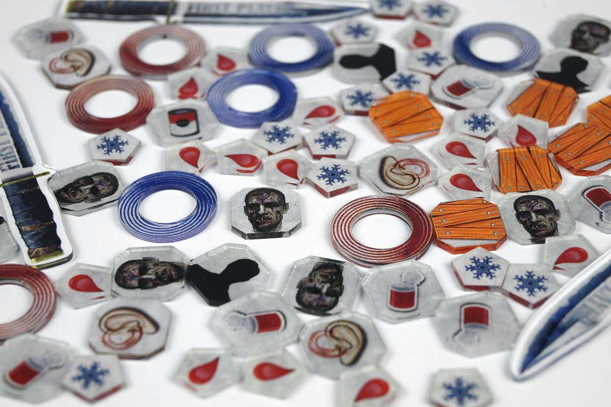 Dead of Winter: A Crossroads Game – e-Raptor Complete Tokens Set (134 pcs)