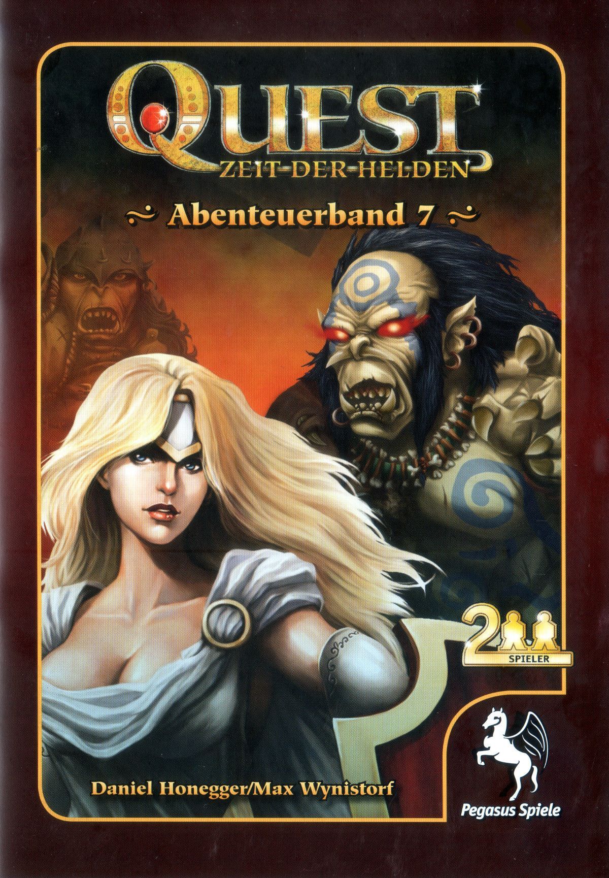 Quest: Zeit der Helden – Abenteuerband 7