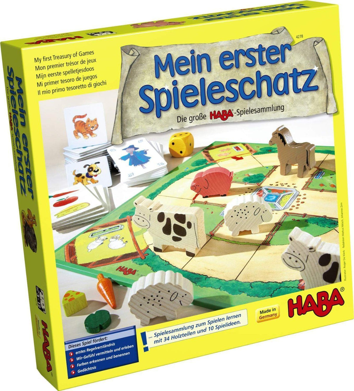Mein erster Spieleschatz