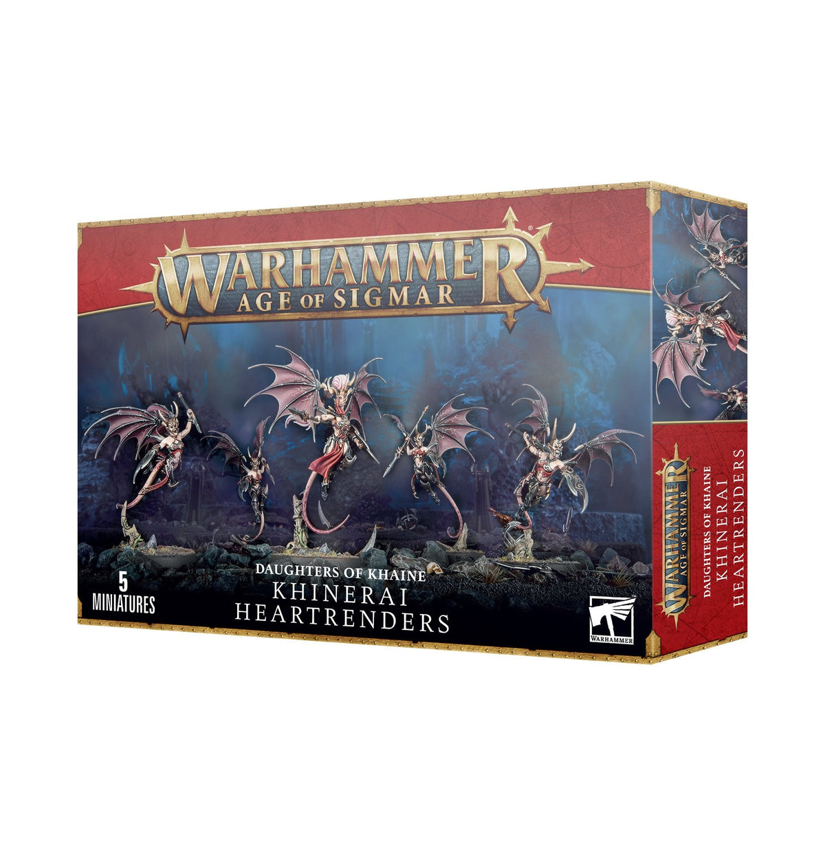 Daughters of Khaine Khinerai Heartrenders / Lifetakers